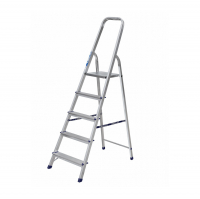 Стремянка Алюмет AM705 алюминиевая 5 ступеней