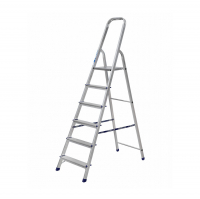 Стремянка Алюмет AM706 алюминиевая 6 ступеней
