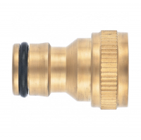 Адаптер для шлангов Palisad 1/2" с внутренней резьбой, латунь
