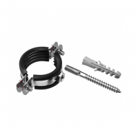 Крепежные хомуты на шпильке