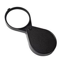 Лупа 6-кратная 60мм, складная карманная