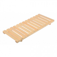 Решетка для ванны 700х350х32 мм деревянная