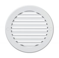 Решетка вентиляционная круглая 125 мм (12РК)