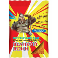 Гранулы от муравьёв Великий Воин 50 г