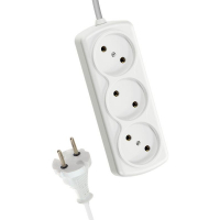 <b>Удлинитель</b> Космос 3 гнезд 3,0 м (ПВС 2х0,75)