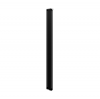 Дизайн-радиатор Royal Thermo Shift R22 VC2180 4 секции, черный RAL9005m