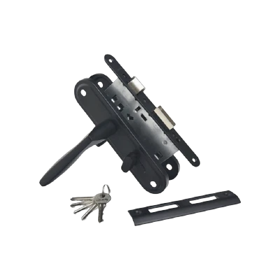Замок врезной S-Locked 155-50 модель 607 BL черный