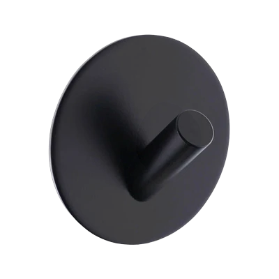 Крючок самоклеящийся WDA-SAHO-BLACK