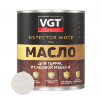 Масло для террас и <b>садовой</b> мебели VGT, белый ясень 0,75 кг