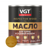 Масло для террас и <b>садовой</b> мебели VGT, тиковое дерево 0,75 кг
