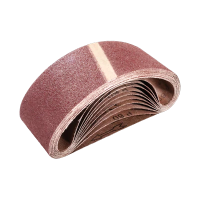 Шлифовальная лента Pobedit 75х457 мм  P60 10 шт (2015006)