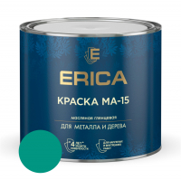 Краска масляная Erica МА-15, бирюзовая 1,8 кг