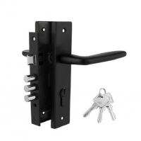 Замок врезной Palidore LHS 6237-314 Black, 3 ключа