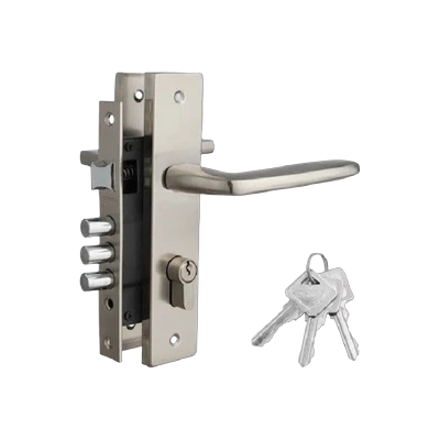Замок врезной Palidore LHS 6237-314 SN,матовый никель