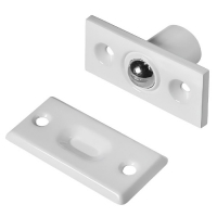 Защелка шариковая Palidore L1 White белый