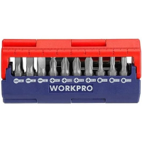 Набор бит WORKPRO WP221062 13 предметов