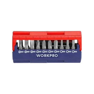 Набор бит WORKPRO WP221062 13 предметов