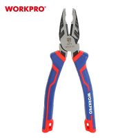 Пассатижи WORKPRO WP231125 200мм CR-V 