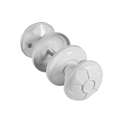 Ручка-кнопка PALIDORE RV-03 white белый