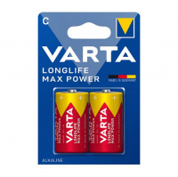 <b>Элемент питания</b> (батарейка) Varta Longlife LR14 2 шт