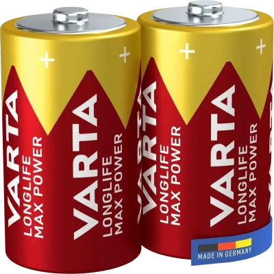Элемент питания (батарейка) Varta Longlife LR14 2 шт