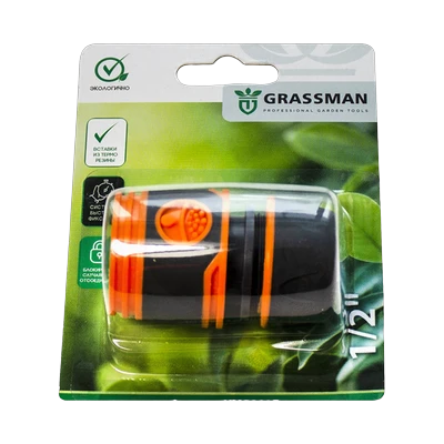 Коннектор Grassman YM5810E с аквастопом 1/2"