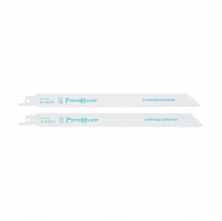  Пилка для сабельной пилы Ремоколор по дереву 225 мм 2 шт, TPI 14/10 (81-2-705)
