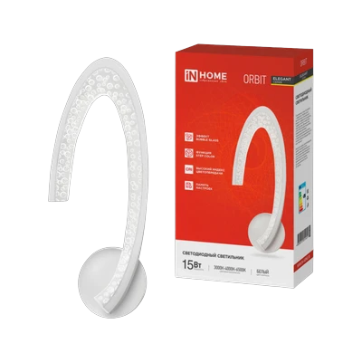 Светильник светодиодный ELEGANT ORBIT 15Вт 230В 3000-6500К, белый