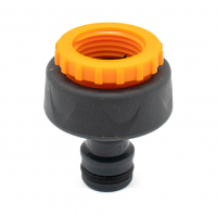 Адаптер для шлангов Grassman YM5812E с внутренней резьбой 1/2" х 3/4" (014200)