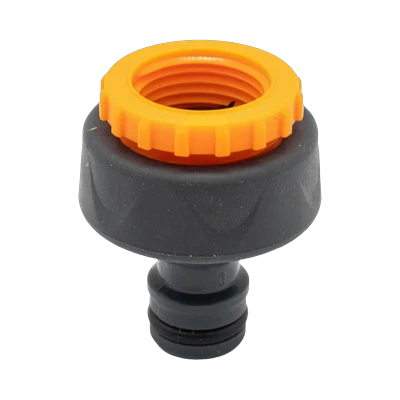 Адаптер для шлангов Grassman YM5812E с внутренней резьбой 1/2" х 3/4" (014200)
