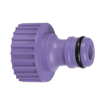 Адаптер для шлангов Palisad пластиковый 3/4" внутренняя резьба (65725)