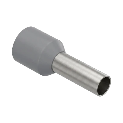 Наконечник штыревой Stekker LD405-409 втулочный изолированный НШВИ 4-9