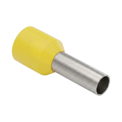 Наконечник штыревой Stekker LD405-612 втулочный изолированный НШВИ 6-12