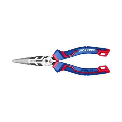 Длинногубцы WorkPro 160 мм, сталь CR-V (WP231020)