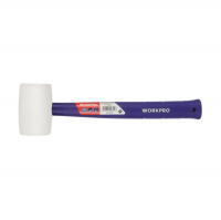 Киянка резиновая WorkPro 450 г с пластиковой рукояткой (WP241040)