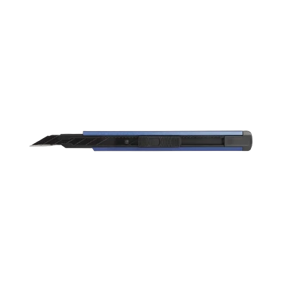 Нож с автофиксацией  WORKPRO WP212012 алюминиевый 9мм