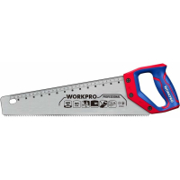 Ножовка по дереву WORKPRO WP215005 400мм 7NPI,SK-5 