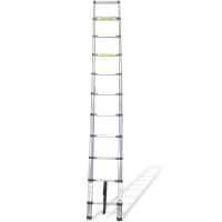 Лестница телескопическая Grassman 11 ступеней 3,2 м (023437)