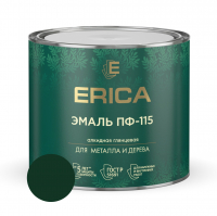 Эмаль алкидная ПФ-115 Erica, зеленый 1,9 кг