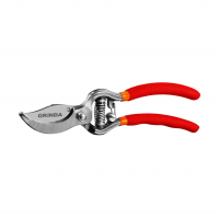 Секатор Grinda G-1 мини плоскостной 150 мм стальные рукоятки (423101)