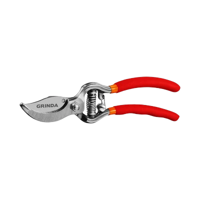 Секатор Grinda G-1 мини плоскостной 150 мм стальные рукоятки (423101)