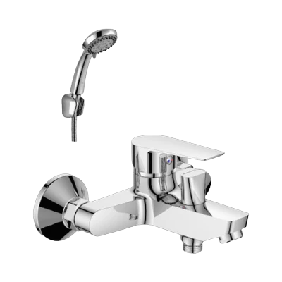 Смеситель для ванны Rossinka  S35-31