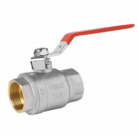 Кран шаровой Vieir VR200-05 латунный 1 1/2" ручка г/г