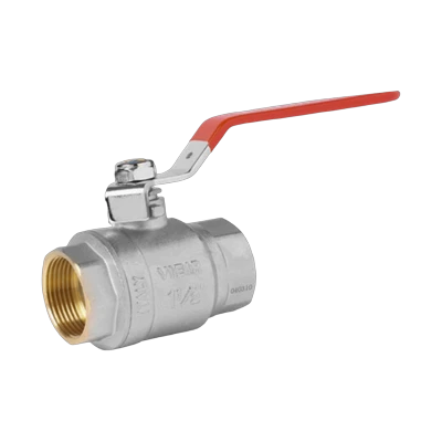 Кран шаровой Vieir VR200-05 латунный 1 1/2" ручка г/г