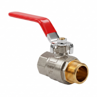 Кран шаровой Vieir VR202-05 латунный 1 1/2" ручка г/ш