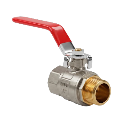 Кран шаровой Vieir VR202-05 латунный 1 1/2" ручка г/ш
