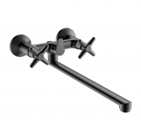 <b>Смеситель</b> для ванны Vieir V220143G, графит