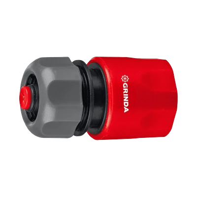 Быстросъёмный соединитель Grinda 1/2" с автостопом (8-426329)