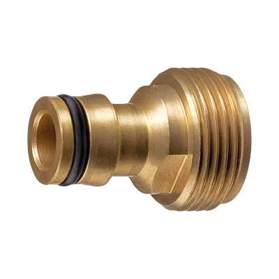 Адаптер штуцерный Grinda PROLine латунный 3/4" наружная резьба (8-426116)