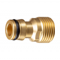 Адаптер штуцерный Grinda PROLine латунный 1/2" наружная резьба (8-426115)